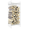 Vidaxl foyer du trek 40x35x100 cm en verre durci transparent