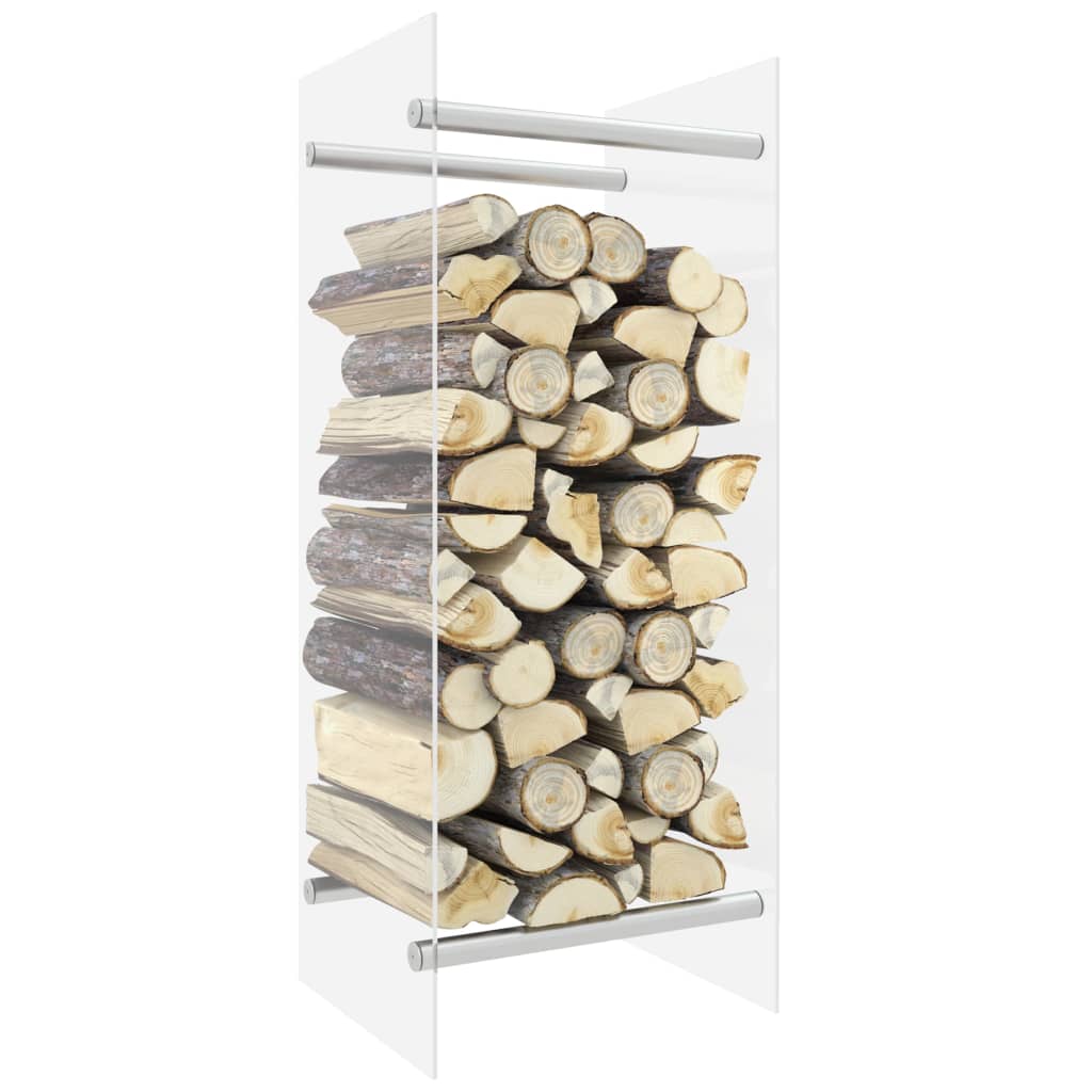 Vidaxl foyer du trek 40x35x100 cm en verre durci transparent