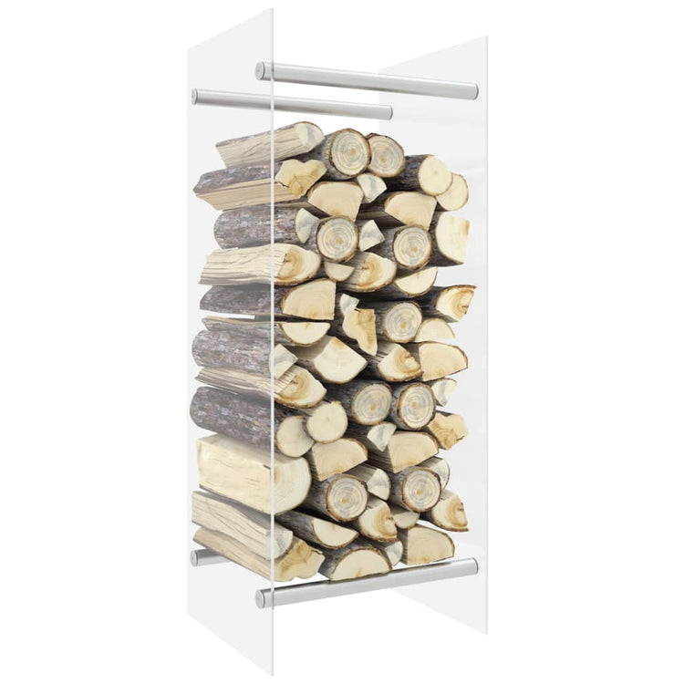 Vidaxl foyer du trek 40x35x100 cm en verre durci transparent