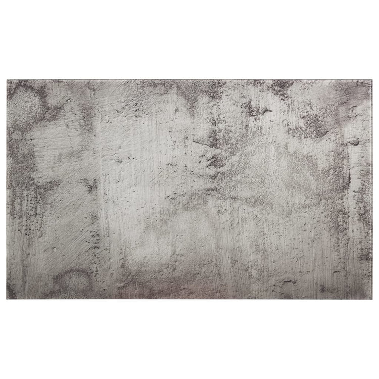Mur de la carte magnétique Vidaxl - Verre de 100 x 60 cm
