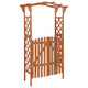 Vidaxl Pergola avec port 116x40x204 cm