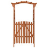 Vidaxl Pergola avec port 116x40x204 cm