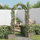 Vidaxl pergola avec du jardinière en pin massif gris