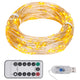 Vidaxl Garland léger avec 150 LED 15 m blanc chaud