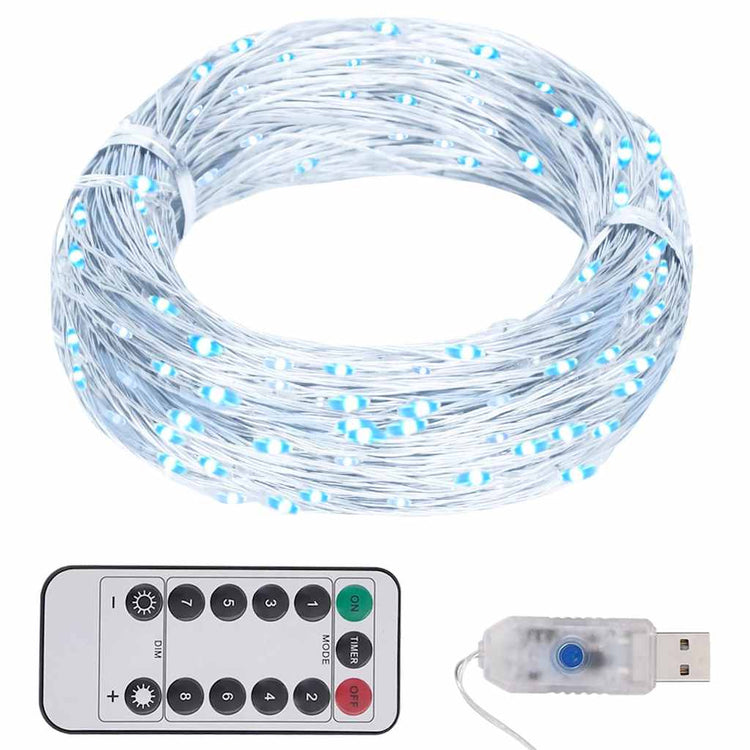 Vidaxl Garland léger avec 150 LED 15 m blanc froid