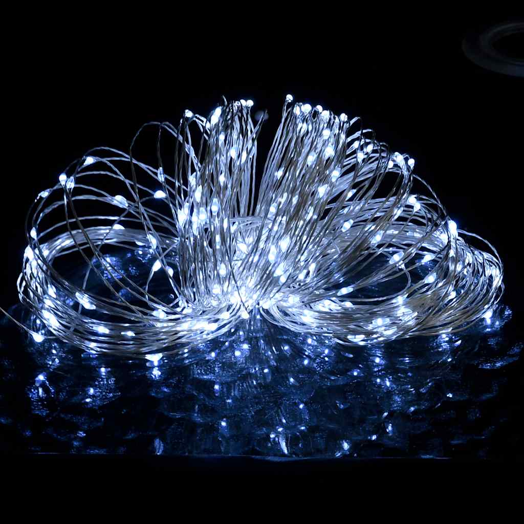Vidaxl Garland léger avec 150 LED 15 m blanc froid