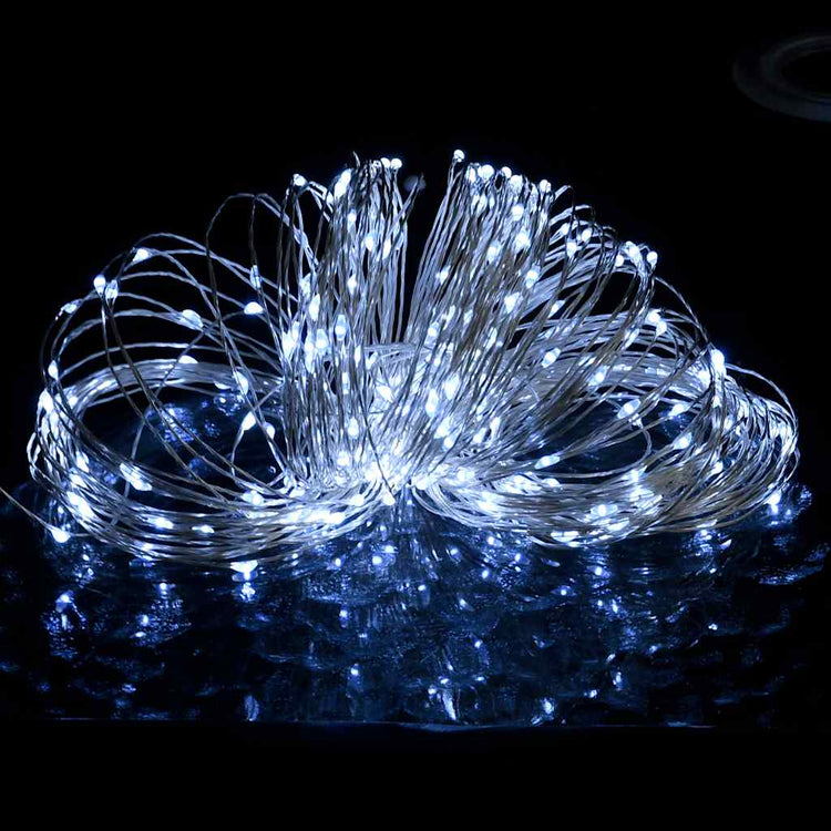 Vidaxl Garland léger avec 150 LED 15 m blanc froid