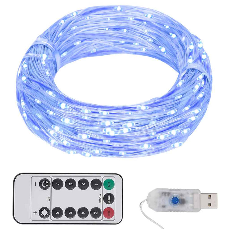 Vidaxl Garland léger avec 150 LED 15 m bleu
