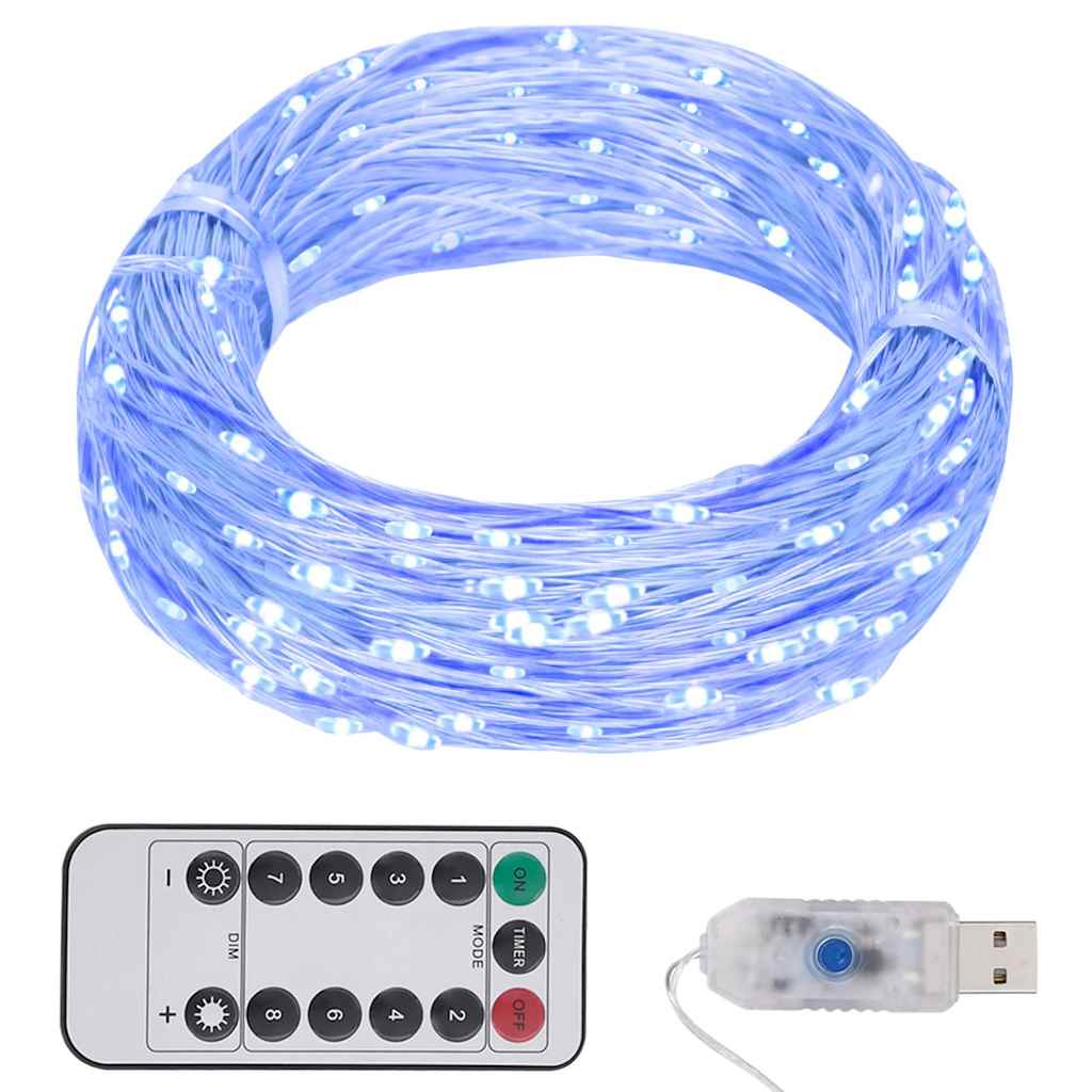 Vidaxl Garland léger avec 300 LED 30 m bleu