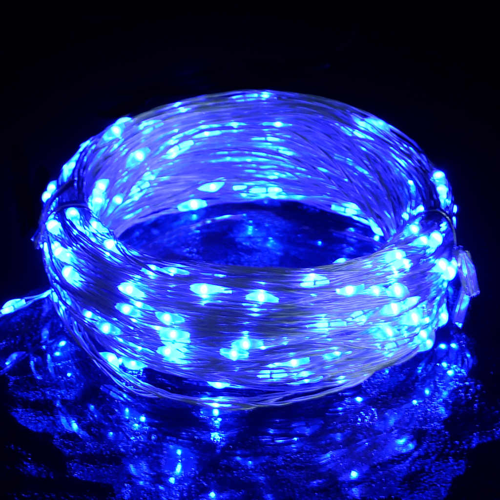 Vidaxl Garland léger avec 300 LED 30 m bleu