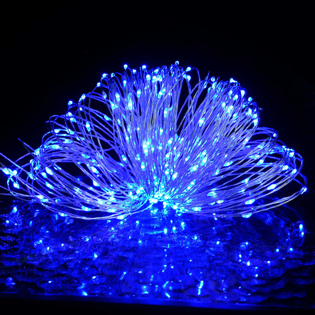 Vidaxl Garland léger avec 300 LED 30 m bleu