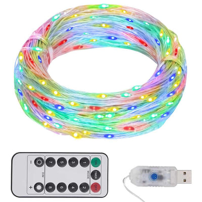 Vidaxl Garland léger avec 300 LEDS 30 m de couleur multicolore