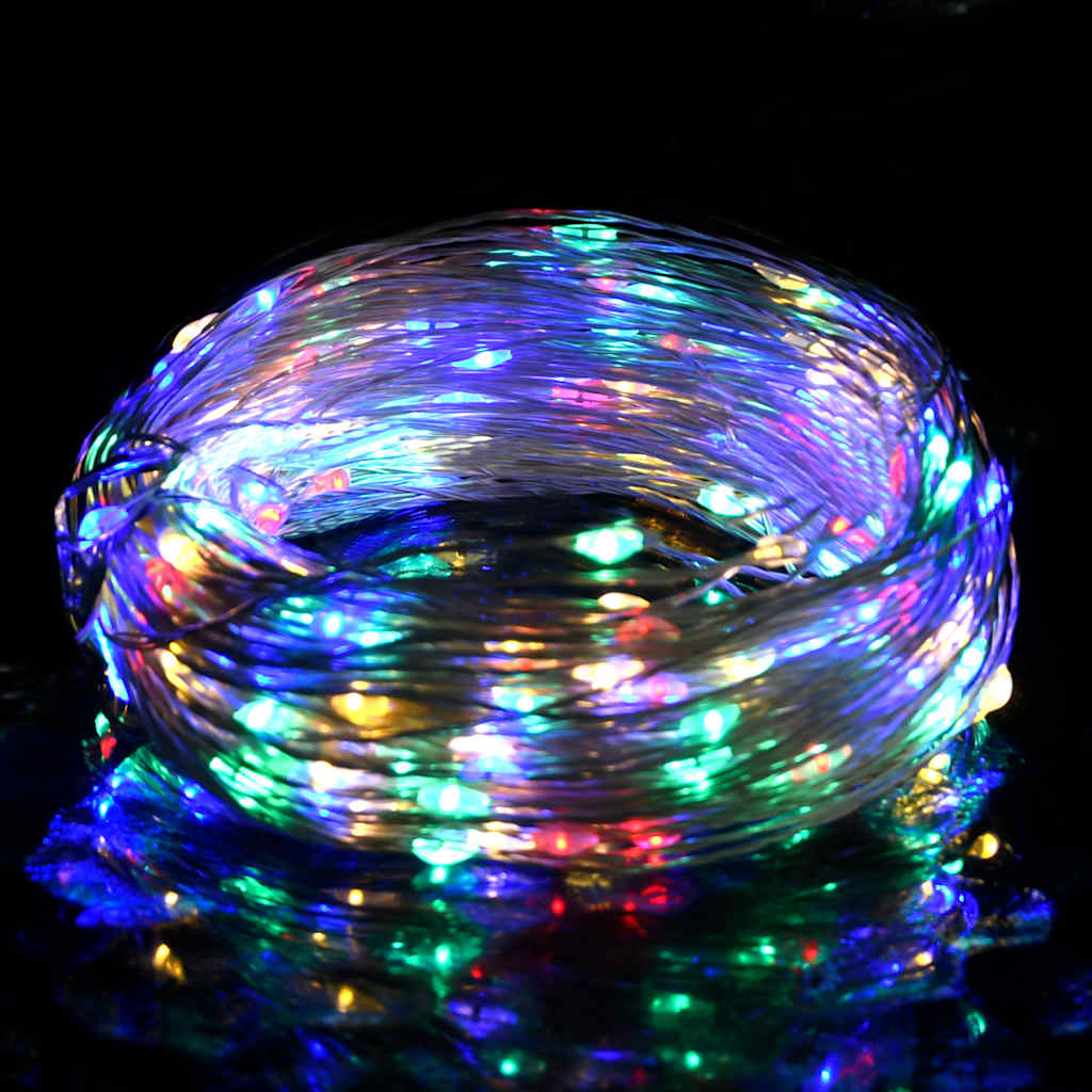 Vidaxl Garland léger avec 300 LEDS 30 m de couleur multicolore