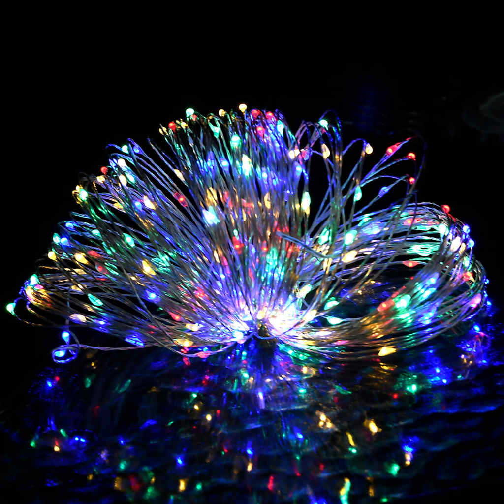 Vidaxl Garland léger avec 300 LEDS 30 m de couleur multicolore