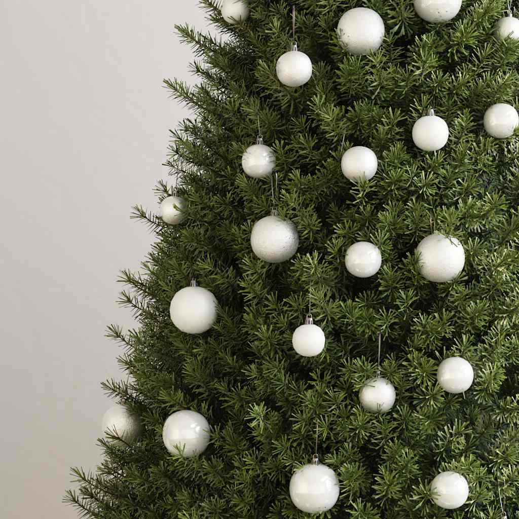 Vidaxl 100 pièces de Noël Balle Blanc