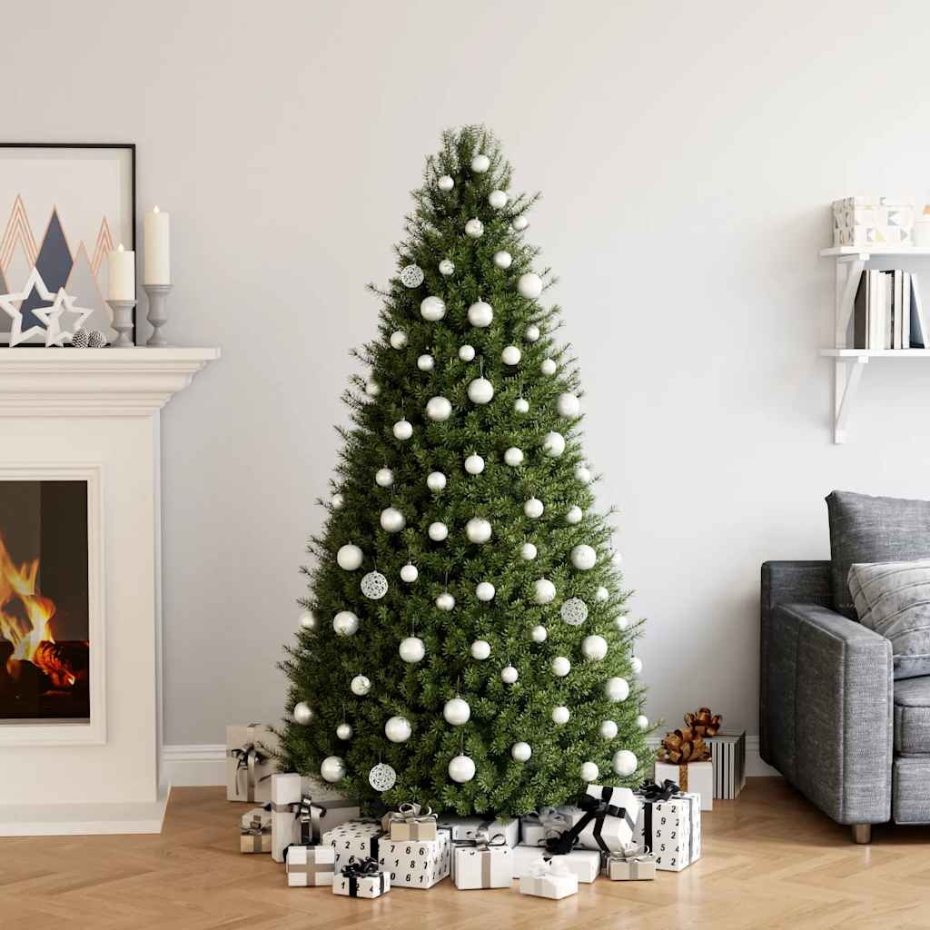 Vidaxl 100 pièces de Noël Balle Blanc