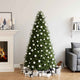 Vidaxl 100 pièces de Noël Balle Blanc
