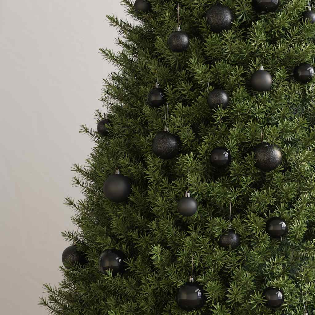 Vidaxl 100 pièces de Noël Ball Black