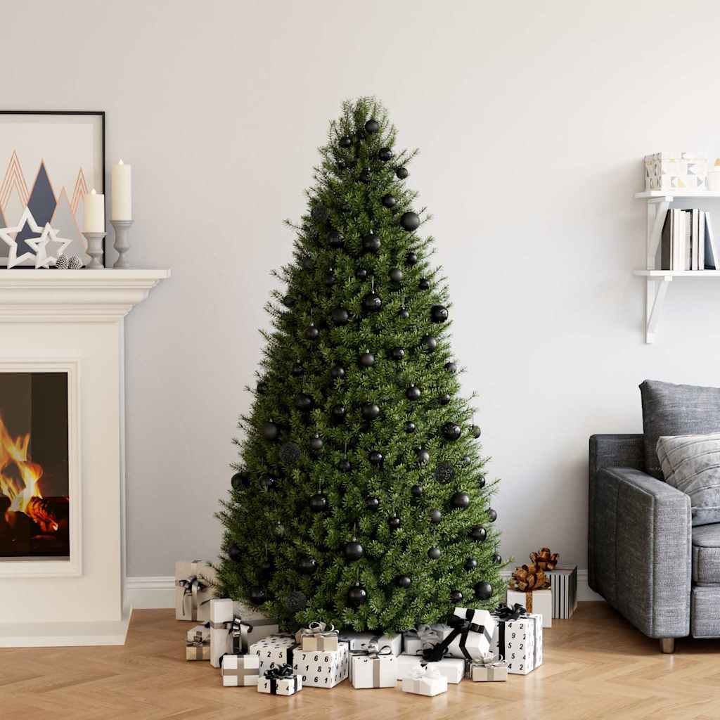 Vidaxl 100 pièces de Noël Ball Black