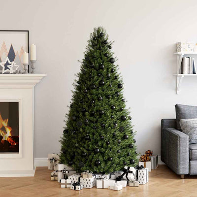 Vidaxl 100 pièces de Noël Ball Black
