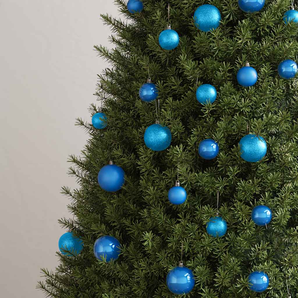 Vidaxl 100 pièces de Noël Set Blue