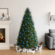 Vidaxl 100 pièces de Noël Set Blue