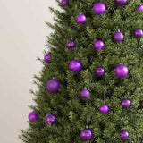 Vidaxl 100 pièces de Noël Ball Purple - afbeelding 3