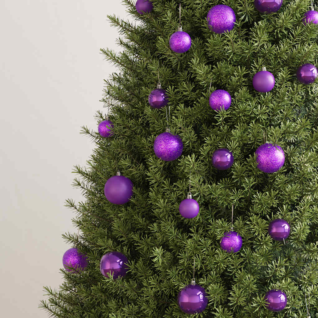 Vidaxl 100 pièces de Noël Ball Purple