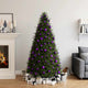 Vidaxl 100 pièces de Noël Ball Purple