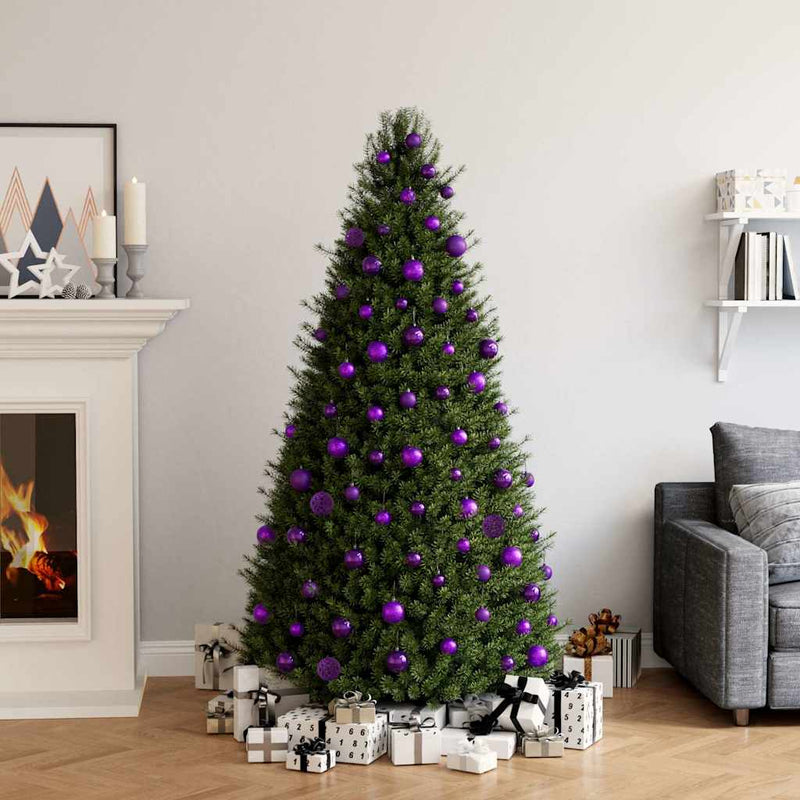 Vidaxl 100 pièces de Noël Ball Purple