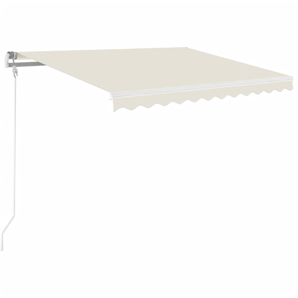 Vidaxl Luifel étend manuellement 350x250 cm -colored