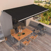Vidaxl Luifel Automatique extensible 600x350 cm anthracite -colored