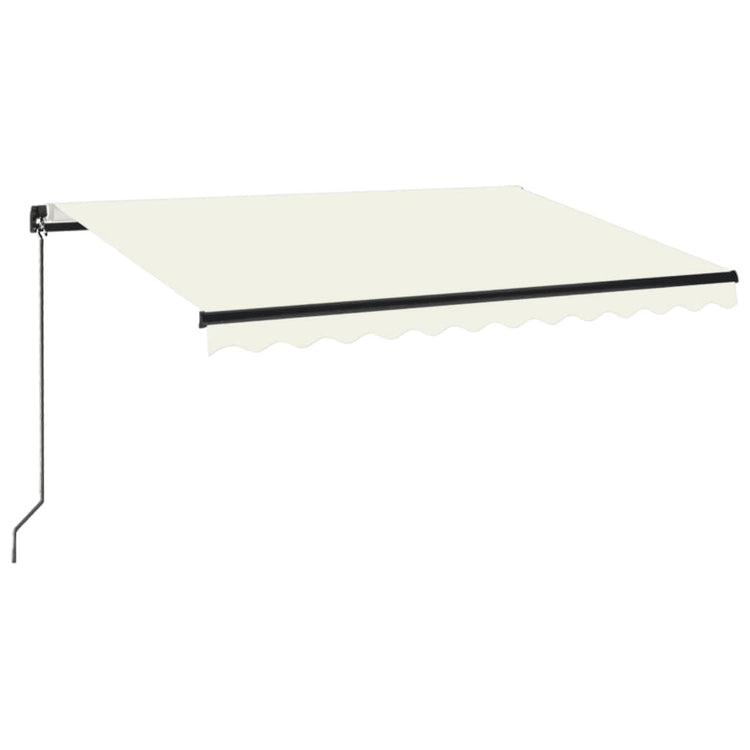 Vidaxl Luifel étend manuellement 350x250 cm -colored