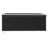 Auvent Vidaxx store enrouleur extensible manuellement LED 3x2,5 m anthracite