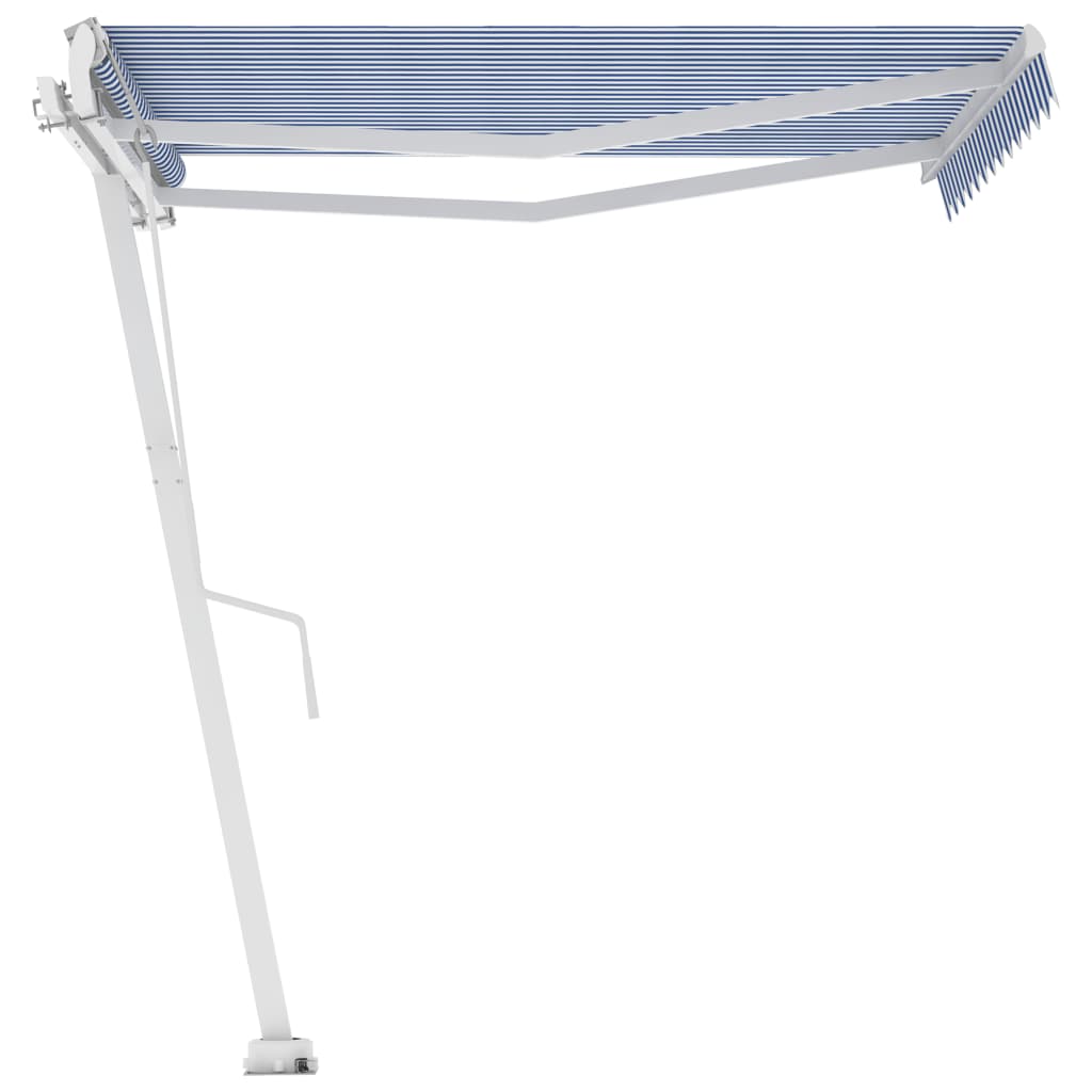 Vidaxl Laifel GRATUITE - AUTOMATIQUE AUTOMATIQUE 350X250 CM BLEU