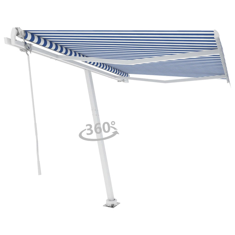 Vidaxl Laifel GRATUITE - AUTOMATIQUE AUTOMATIQUE 350X250 CM BLEU