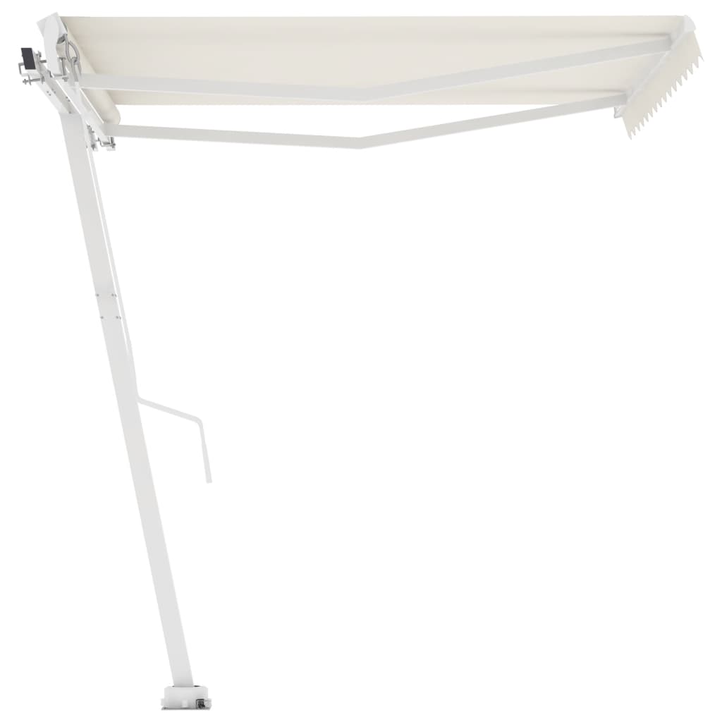 Vidaxl Luifel - Crème automatique de 350x250 cm