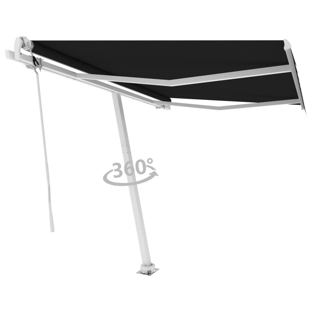 Vidaxl laifel gratuit - Anthracite automatique 350x250 cm