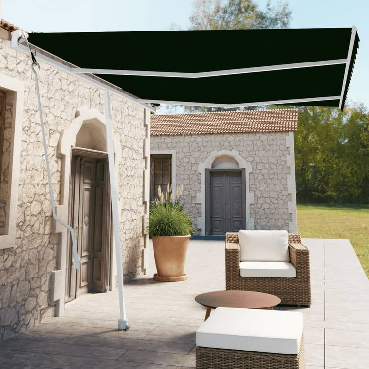 Vidaxl laifel gratuit - Anthracite automatique 350x250 cm