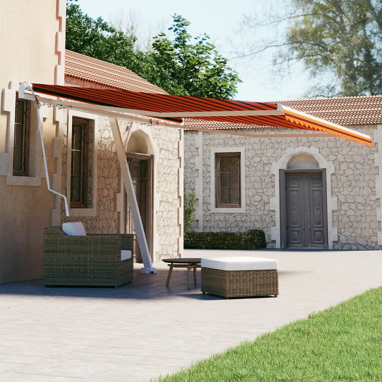 Vidaxl Laifel GRATUITE - AUTOMATIQUE AUTOMATIQUE 400X300 CM ET BROND