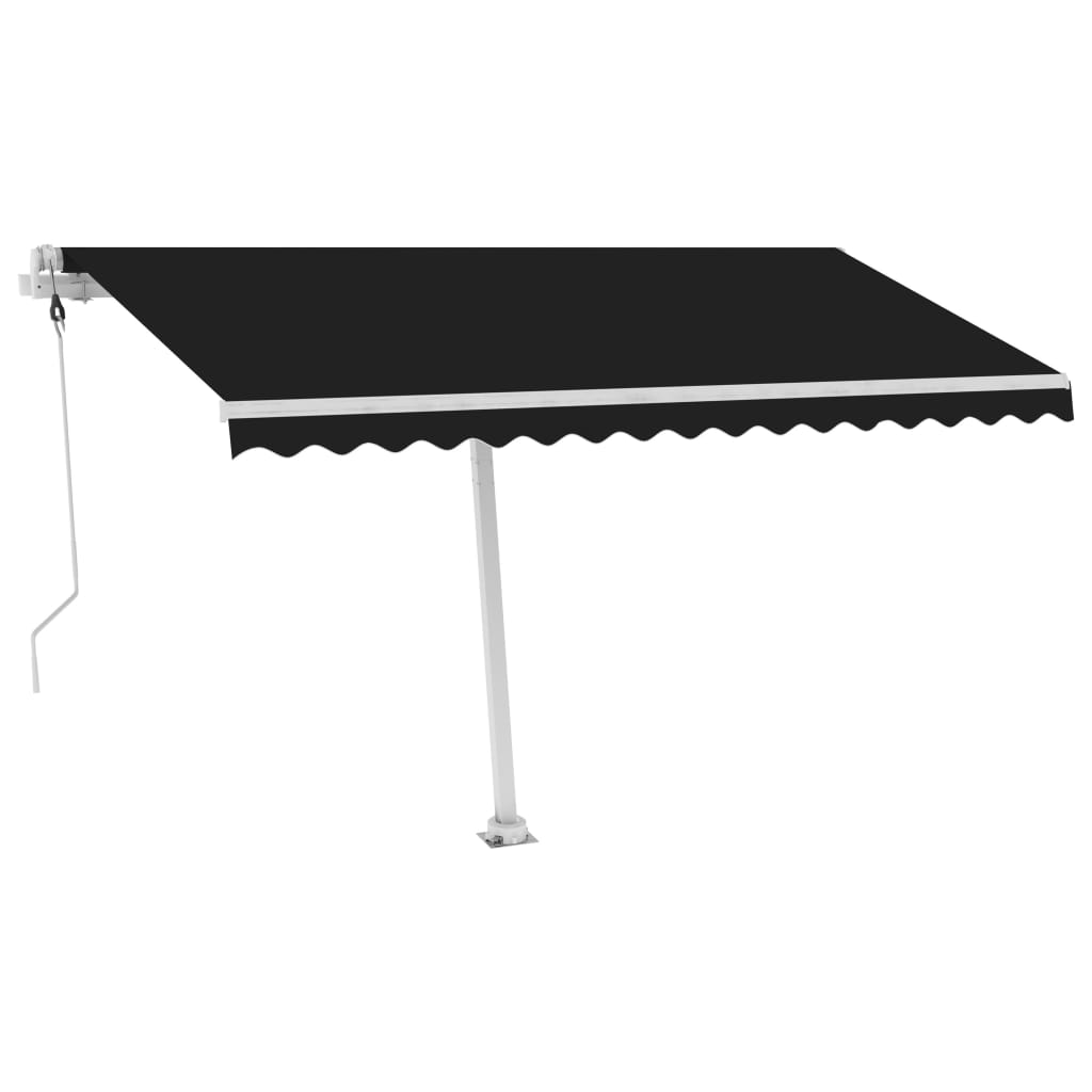 Vidaxl laifel gratuit - anthracite automatique 450x300 cm