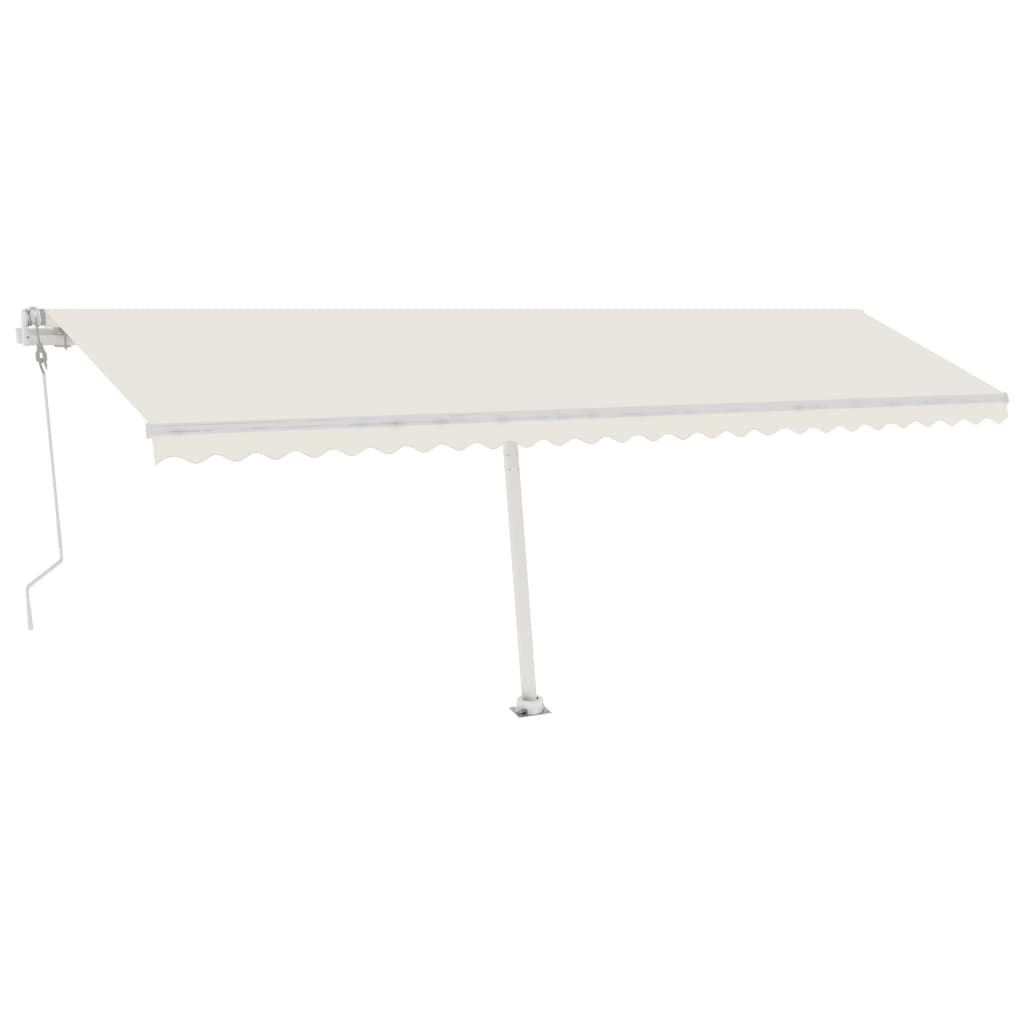 Vidaxl Luifel - Crème automatique 600x300 cm