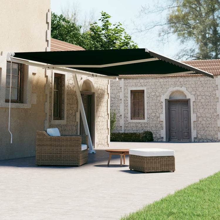 Vidaxl Laifel gratuite - Anthracite automatique 600x300 cm