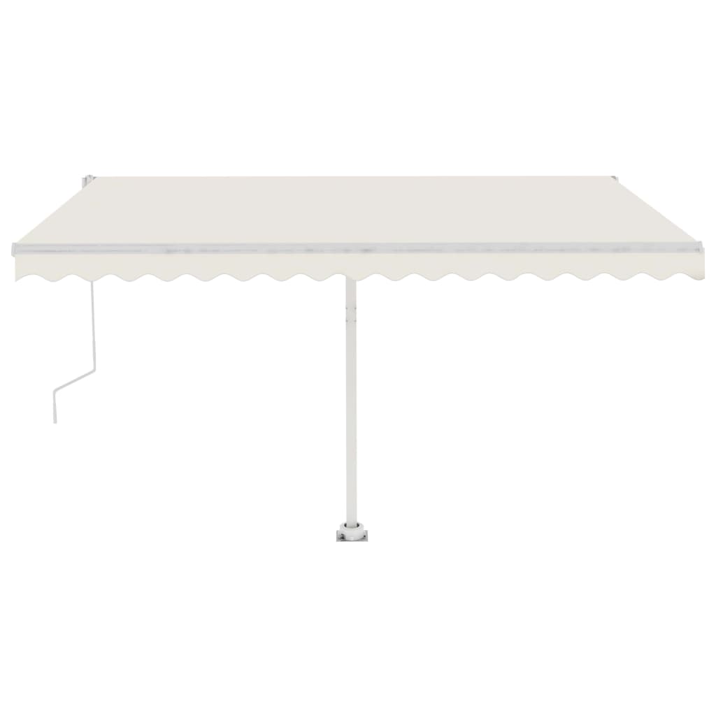 Vidaxl Luifel gratuitement - Crème automatique de 450x350 cm