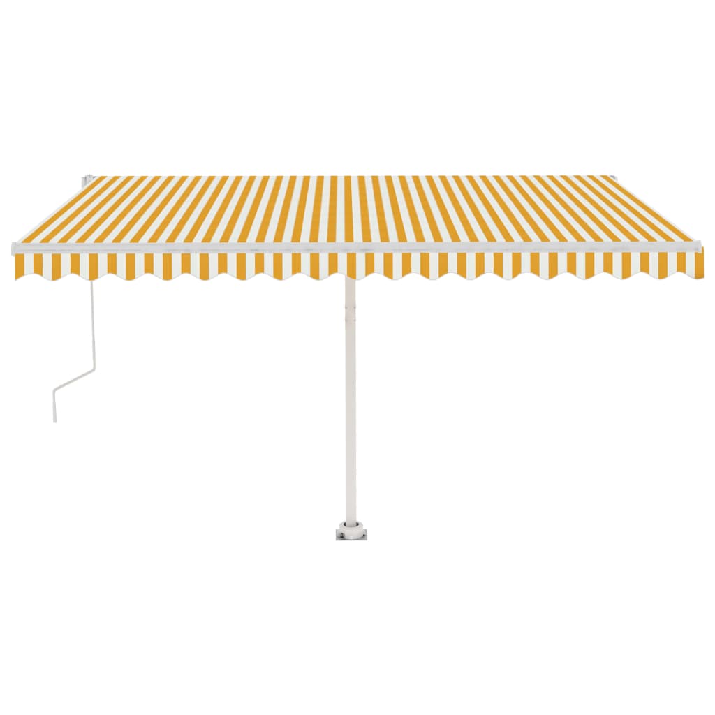 Vidaxl Luifel - Free - Automatic 450x350 cm CM
