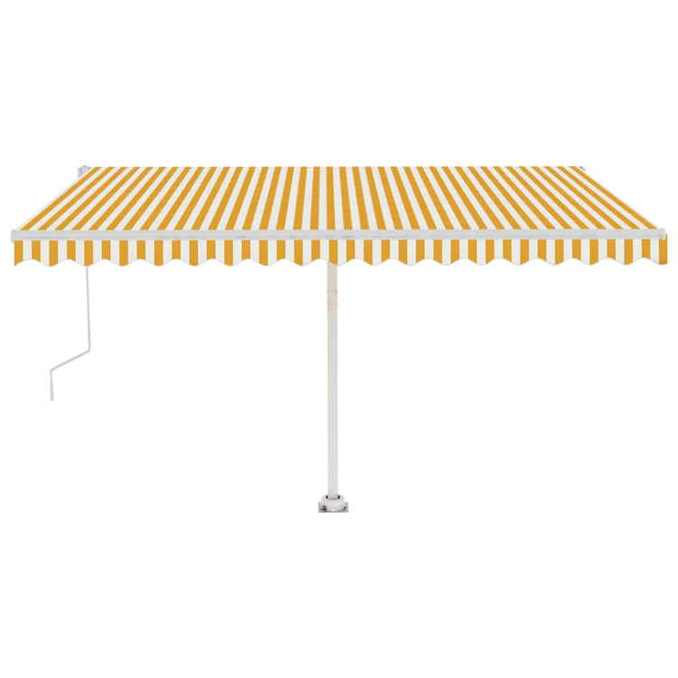 Vidaxl Luifel - Free - Automatic 450x350 cm CM