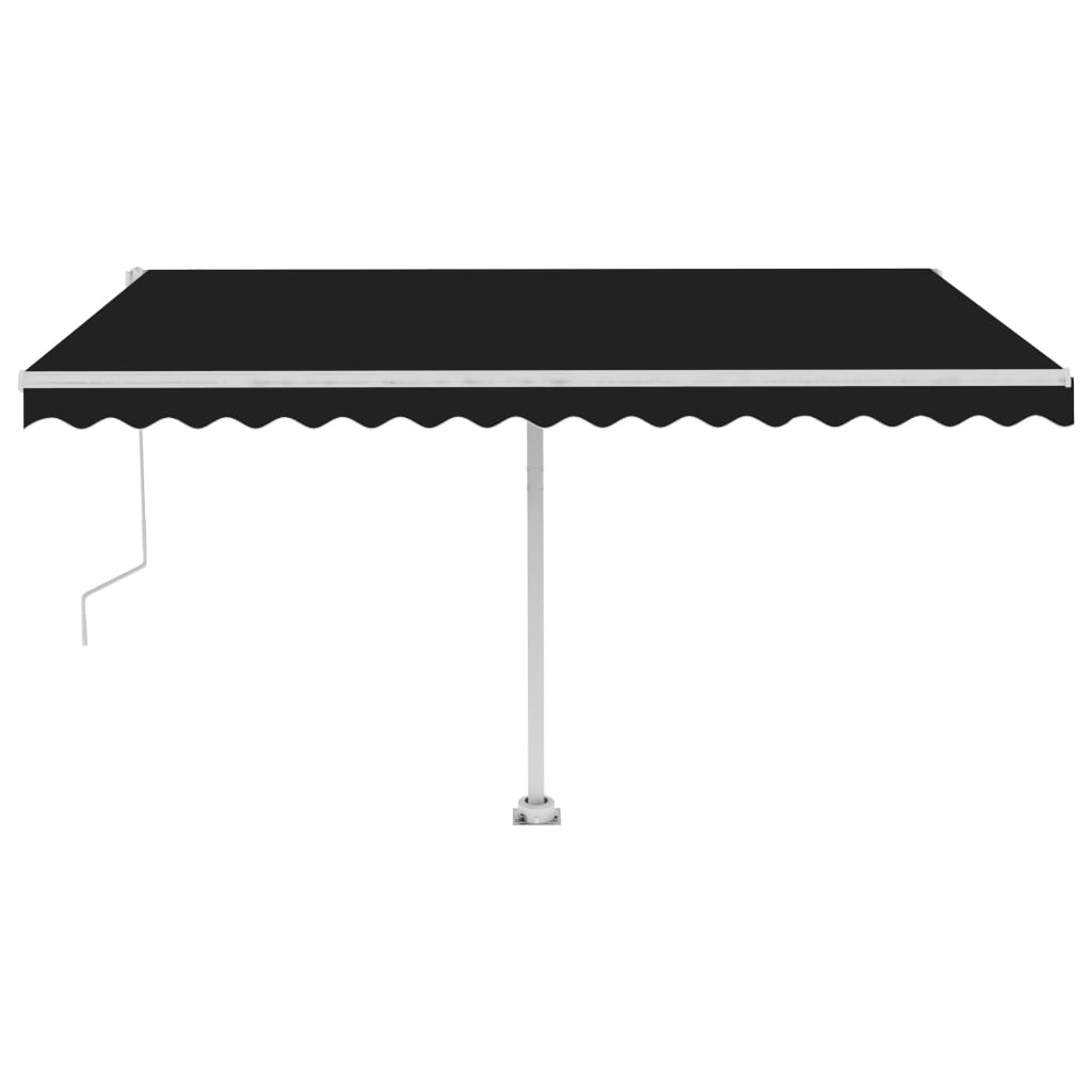 Vidaxl laifel gratuit - Anthracite automatique 450x350 cm