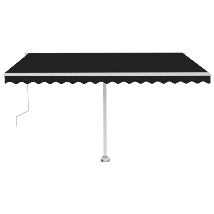 Vidaxl laifel gratuit - Anthracite automatique 450x350 cm