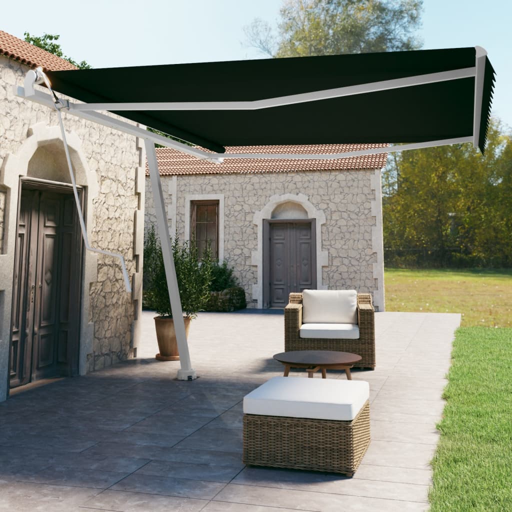 Vidaxl laifel gratuit - Anthracite automatique 450x350 cm