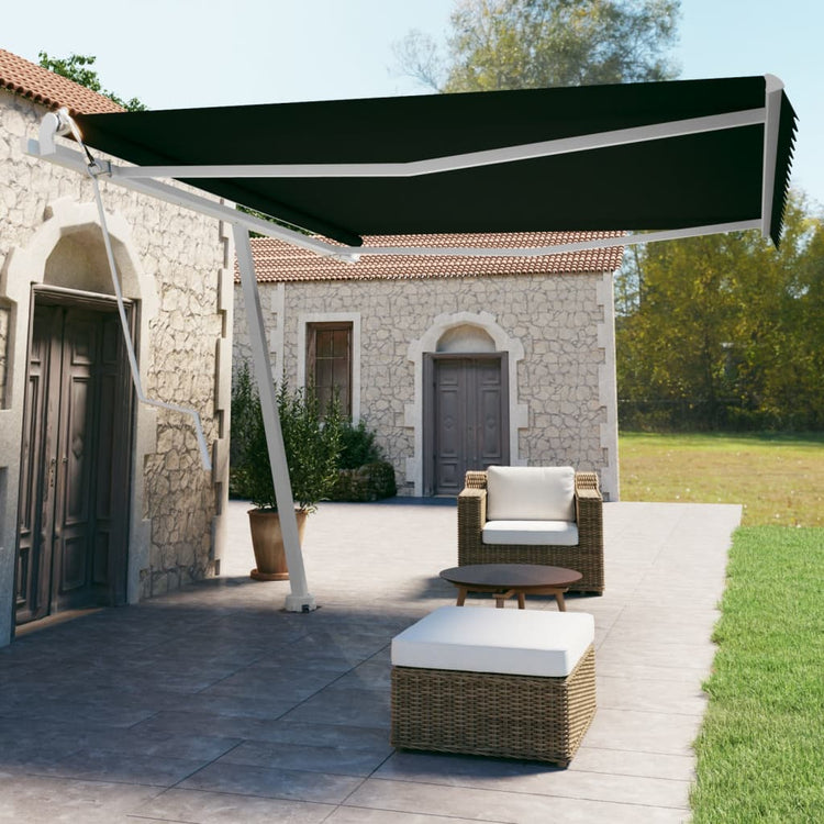 Vidaxl laifel gratuit - Anthracite automatique 450x350 cm